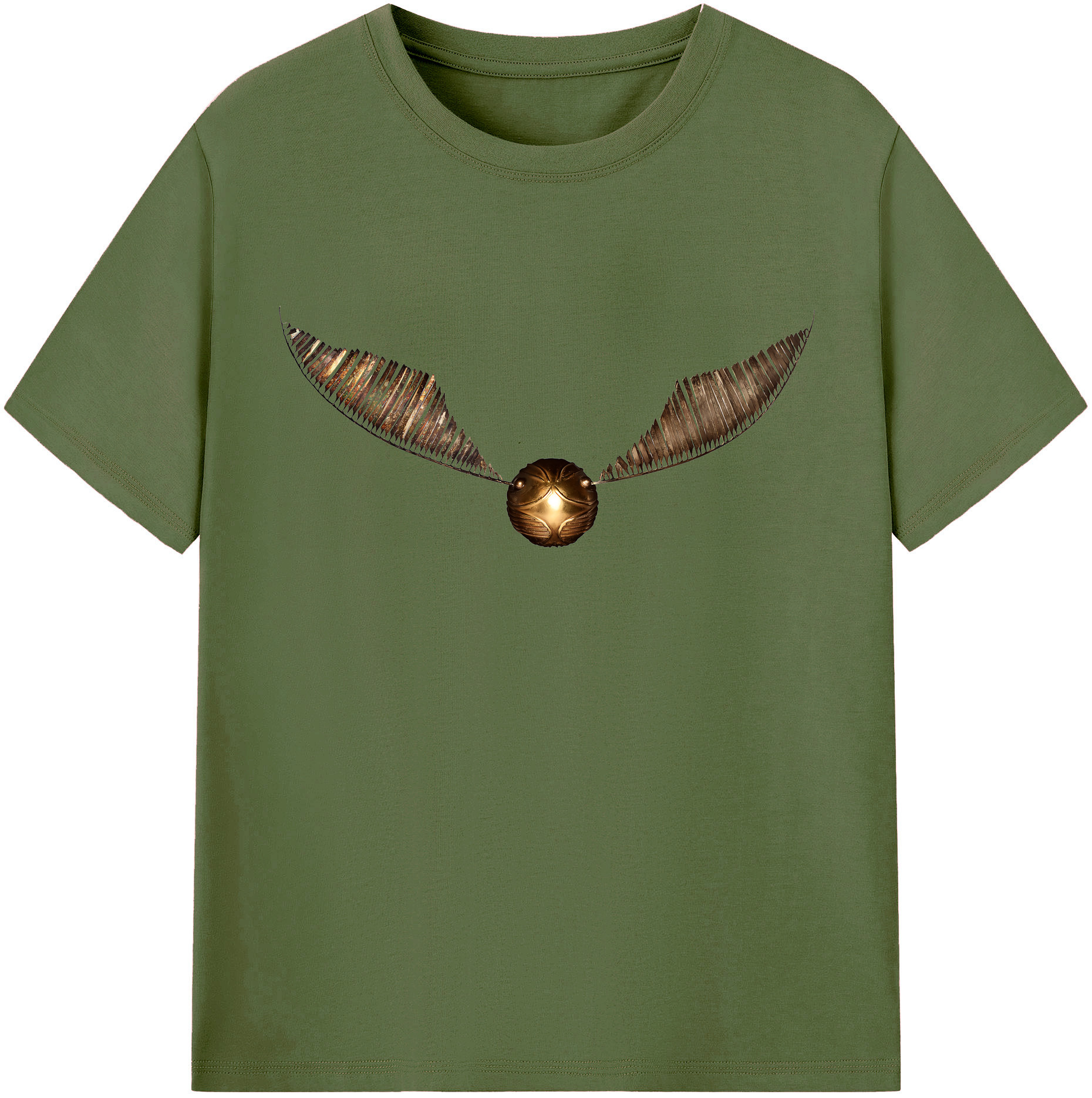 （画像用） Harry Potter ハリー・ポッターシリーズ 綿100％半袖Tシャツ（フロントプリント）